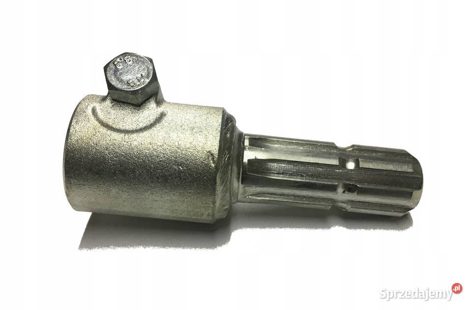 Adapter wałka WOM 20 frezów 444mm 8 frezów 38mm Kamionna