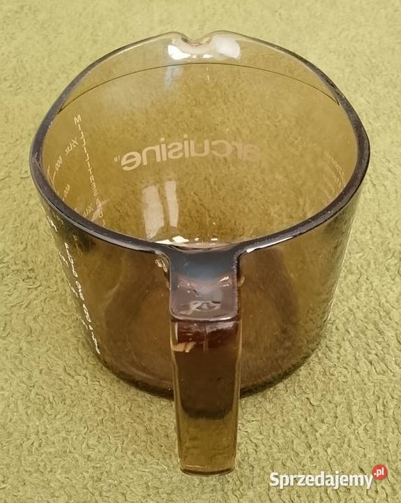 Miarka 05L Arcuisine France dymne szkło lata 80 śląskie Katowice