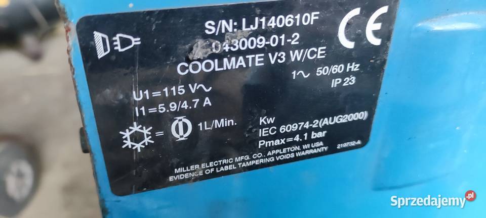 Tig Lincoln 375 AC DC Borne Sulinowo