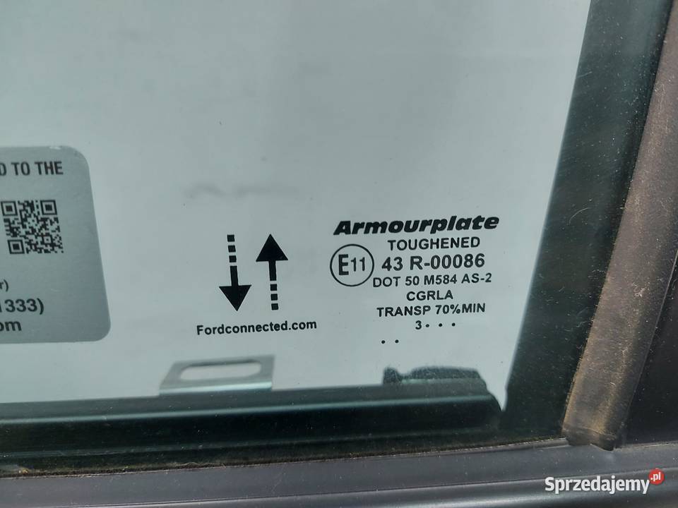 Ford Ranger VI 6 Drzwi przód lewy 2AB 2023 AS2 Części samochodowe