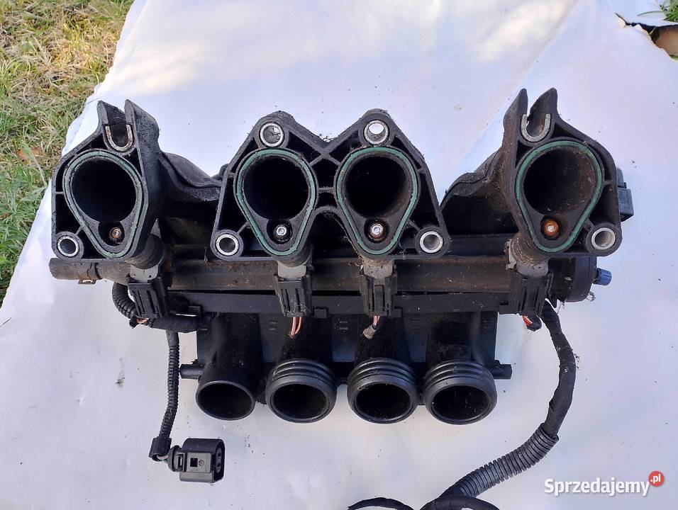 Kolektor Ssący 16 MPI VW SEAT Audi osobowe Pelplin