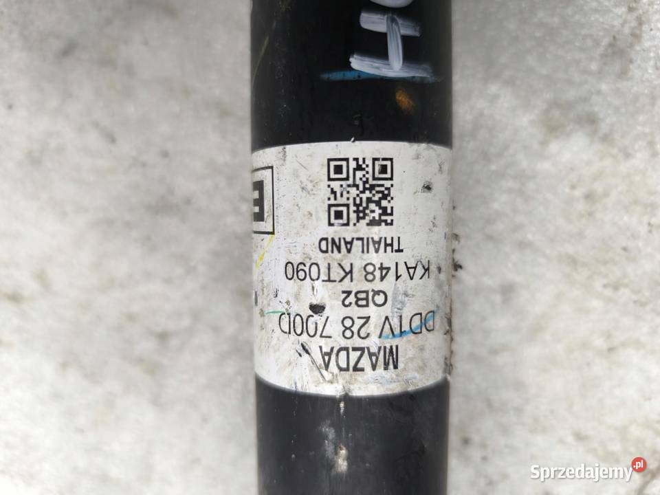 AMORTYZATOR TYŁ TYLNY MAZDA CX3 KA148KT090
