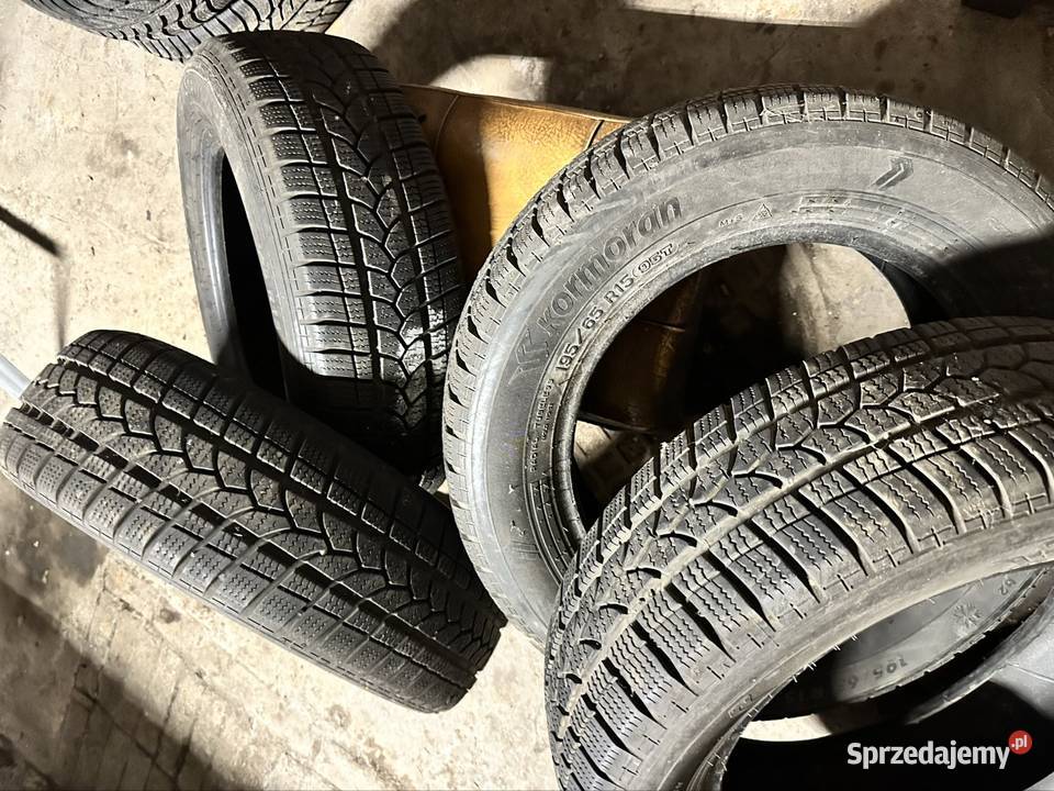 4 opony zimowe kormoran snow pro b2 15 Motoryzacja Tymbark