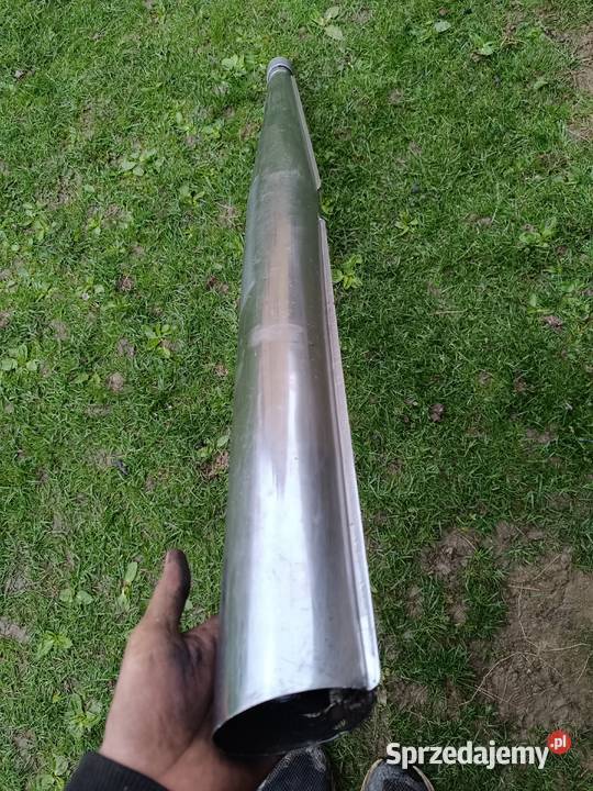 Tłumik wydech wsk 175 rura wydechowa Rok produkcji 1980 Rzeszów