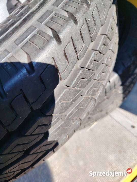 Opony koła 18575R 16C felgi Iveco Koła dojazdowe
