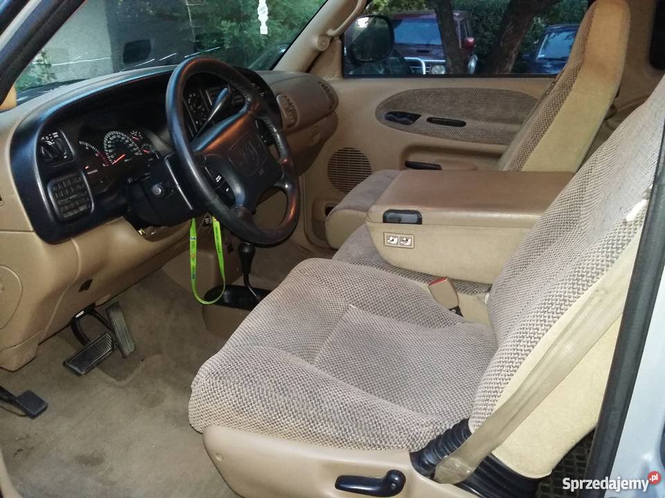 Dodge Ram 59 magnum 4x4 gaz 1 właściciel hak podkarpackie Brzozów