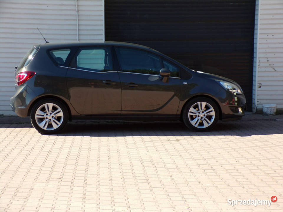 Opel Meriva Klimatronic Led Lift 2014r II 2010 Mikołów
