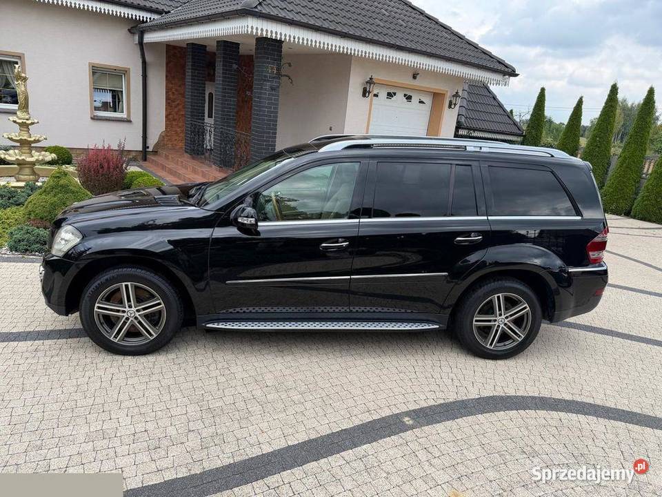 Mercedes GL 420 CDI 4Matic 306 2008r Salon GL Krotoszyn