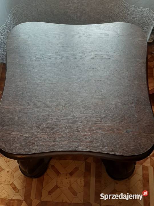 Sotlik drewniany dębowy Olesno