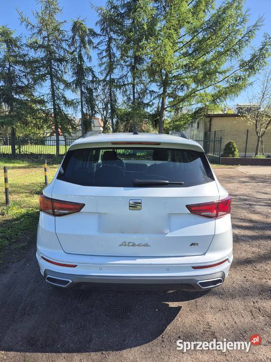 Seat Ateca 15 TSI FR SS DSG Cesja Gdańsk