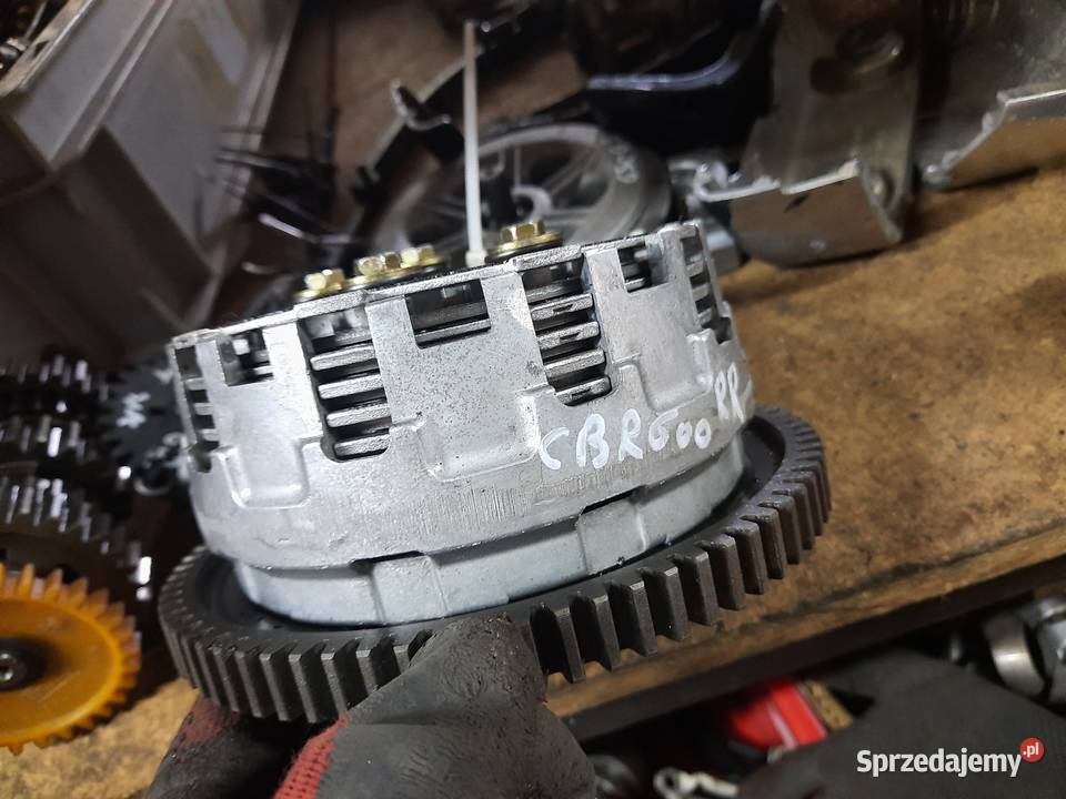 Honda CBR 600 RR pc37e sprzęgło kosz sprzęgłowy Jelenia Góra sprzedam