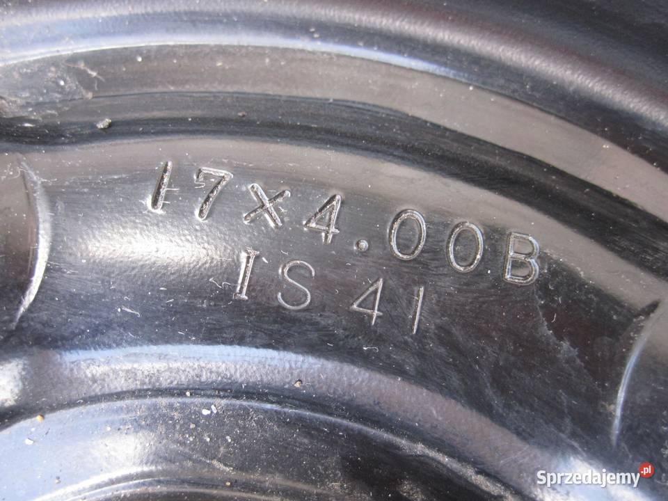OPEL INSIGNIA koło dojazdowe 1257017 98M 5x120 świętokrzyskie