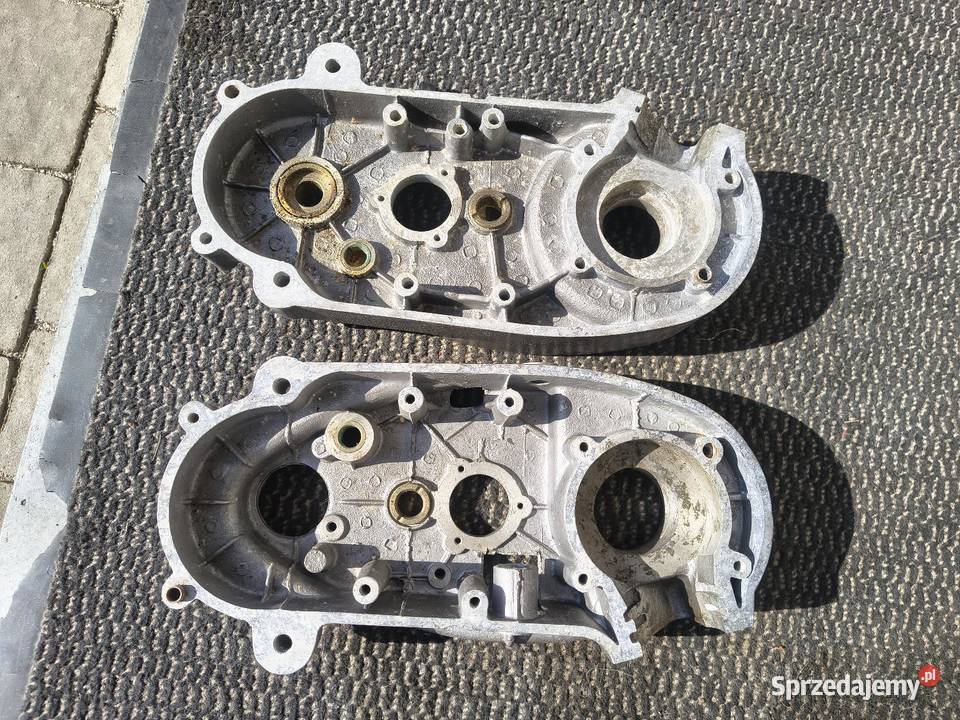 Połówki kartery silnik Komar Ryś komar MR230 podkarpackie Rzeszów