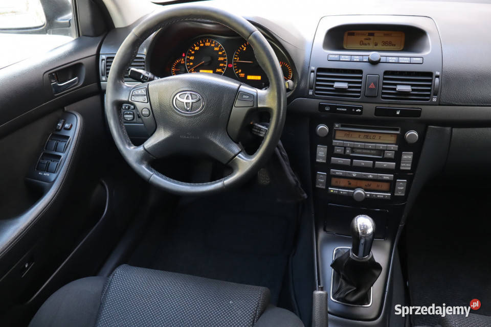 Toyota Avensis 20 D4D światła przeciwmgielne Zabrze