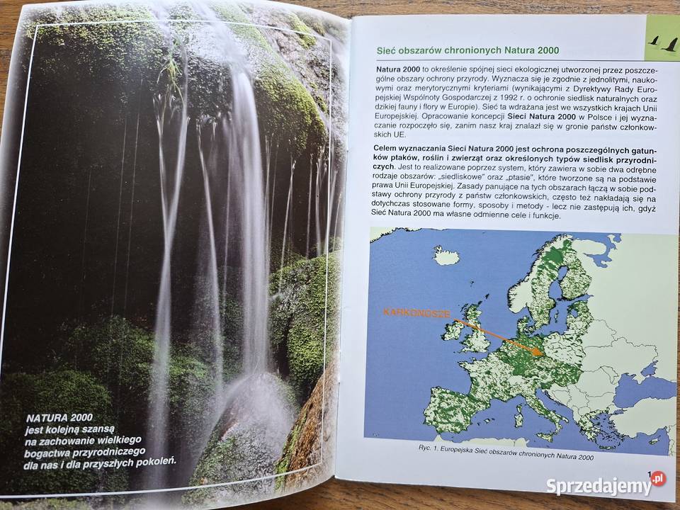 Torfowiska Karkonoszy Natura 2000 w Karkonoskim ISBN 9788392829515 Kraków