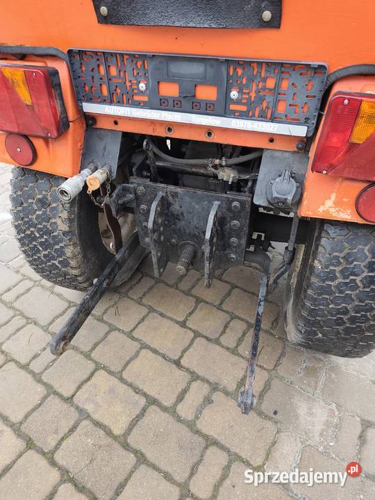 Traktorek HAKO 3800D Silnik Volkswagen DIESEL Wodzisław