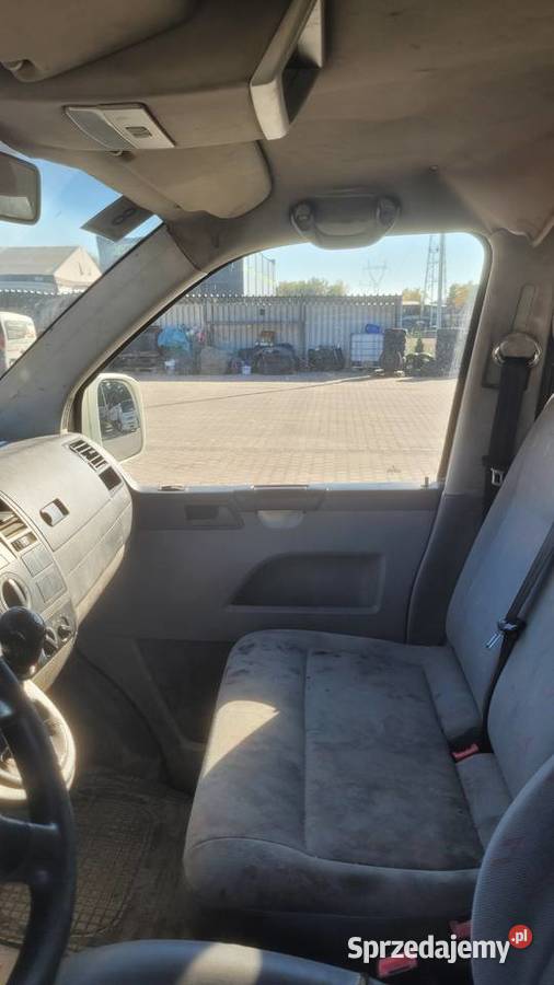 Volkswagen Transporter T5 solidny w pracy Auto 2500cm3 Opole sprzedam