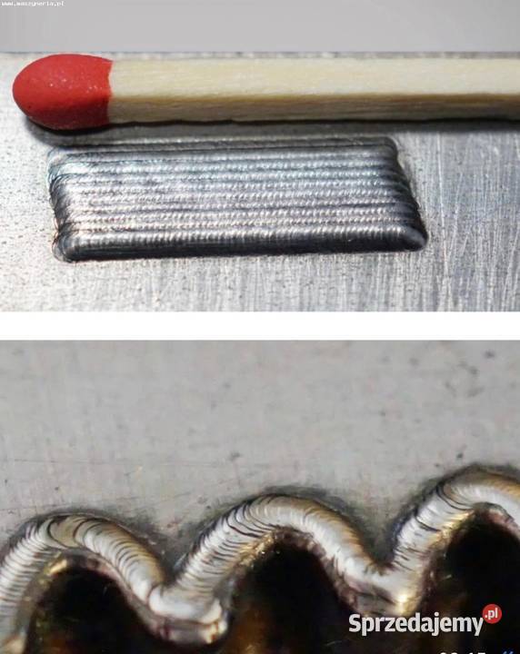 Spawarka laserowa ALPHA LASER ALM 200 Jelenia Góra