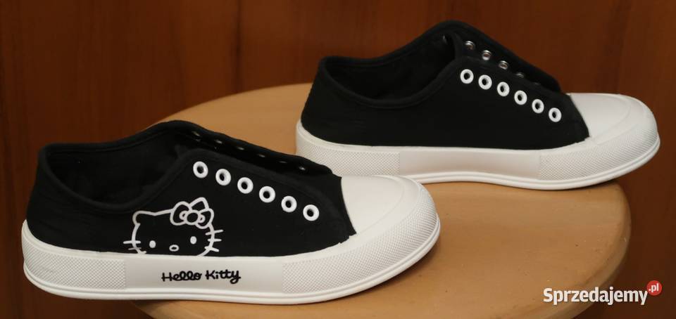Buty dziewczynki trampki firmy HELLO KITTY 36 dziewczynka Siedlce