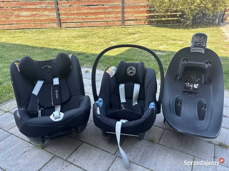 Fotelik Cybex zestaw fotelików Cybex Aton M Wyszków sprzedam