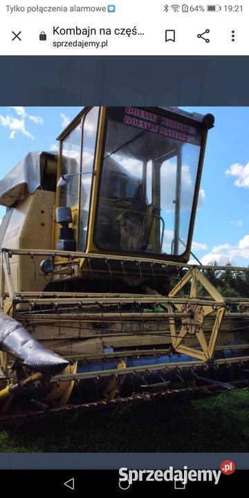 Podajnik zbozowy kłosowy slimak Rossosz sprzedam