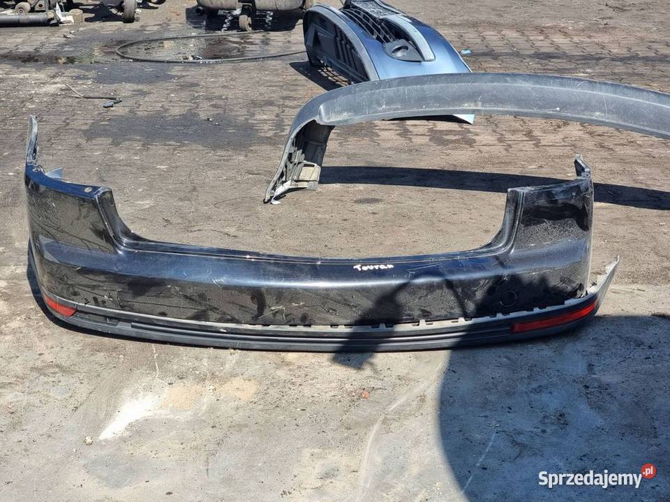 ZDERZAK TYŁ VOLKSWAGEN TOURAN LC9X osobowe