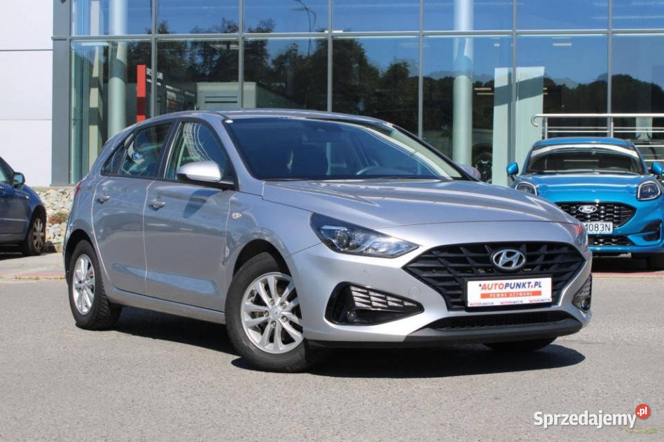 HYUNDAI i30 2021r salon czujniki PT Tempomat 110KM i30 Kraków