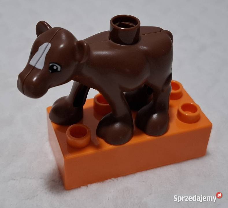 Figurka brązowy cielaczek cielak 6 klocki LEGO