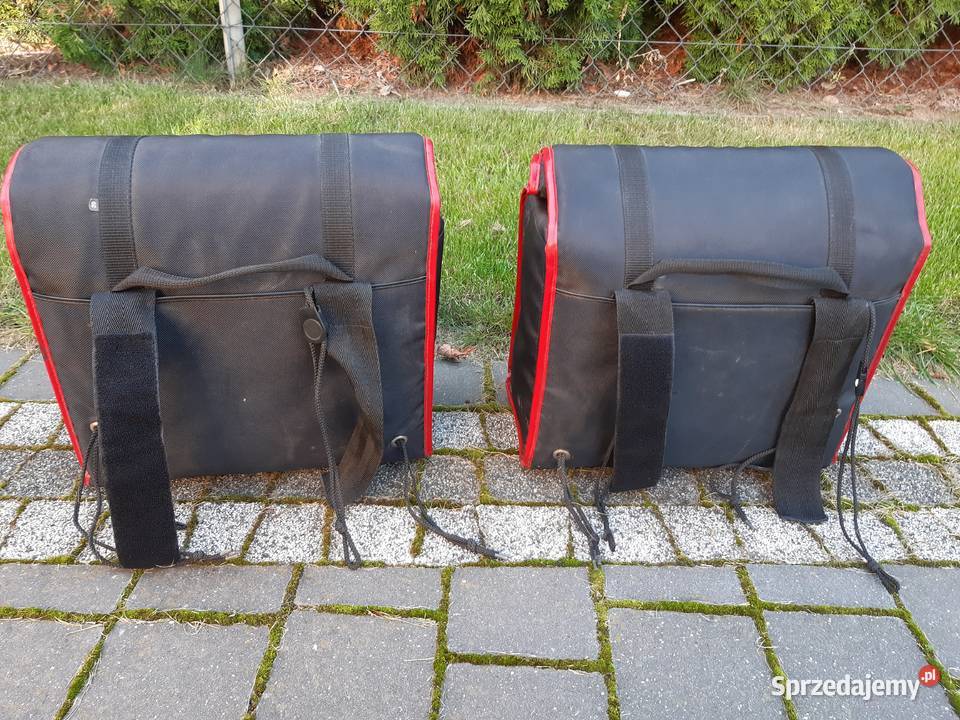 Sakwy torby motocyklowe Hein Gericke klasyczne Części i akcesoria motocyklowe Suchożebry