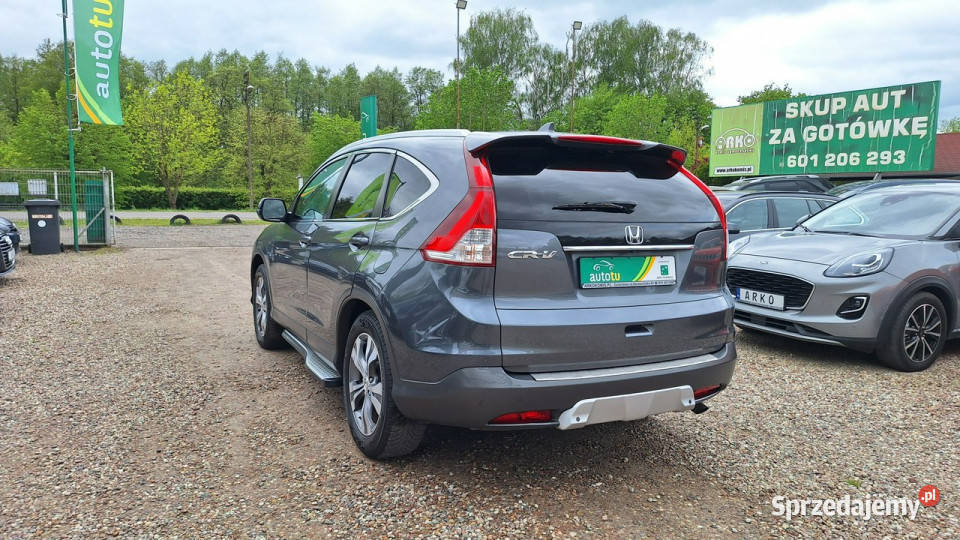Honda CRV Elegance ksenon navi kamera IV komputer pokładowy