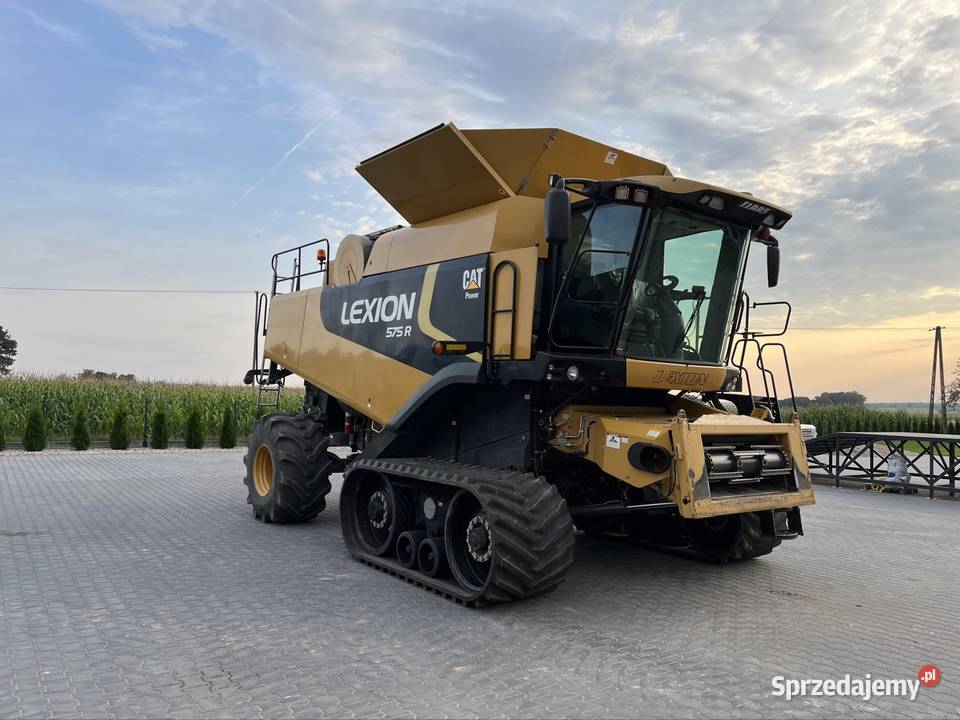 Lexion 575r 4x4 Kobylin-Pogorzałki