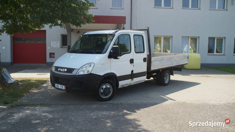 Iveco Daily 35C11 23 DMC 35T KLIMA Skrzynia 38m