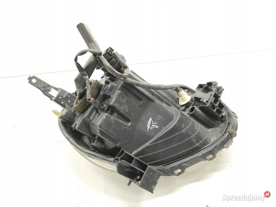 LAMPA PRZÓD LEWA EU K13 Nissan Micra IV 2010 Rok produkcji 2011 świętokrzyskie