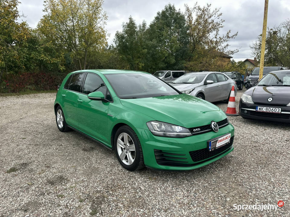 Volkswagen Golf GTD 20 TDIManualHistoria Rok produkcji 2017 Warszawa