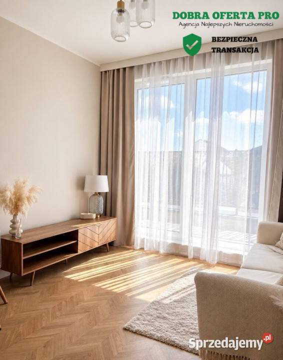 3 pokoje Hoplity Balkon Klimatyzacja