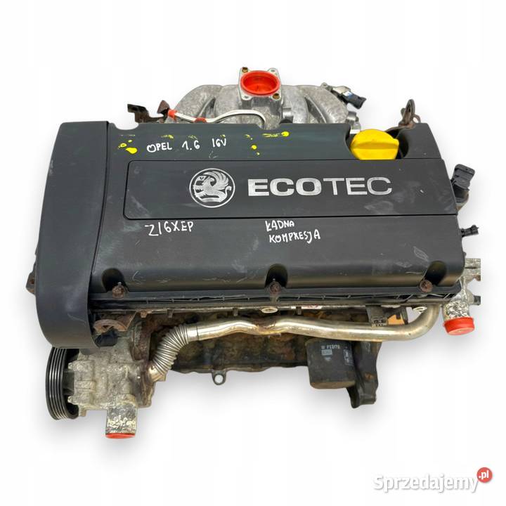 SILNIK Z16XEP Opel Astra G H Meriva A Vectra C Chełm
