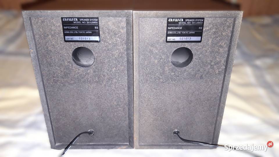 Mini wieża aiwa XREM51pilotkabel AUX b stan Warszawa