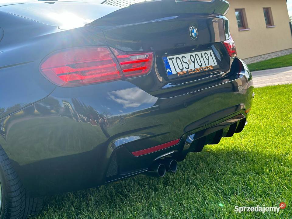 BMW F36 SERII 4 428XI GRAN COUPE benzyna Waśniów
