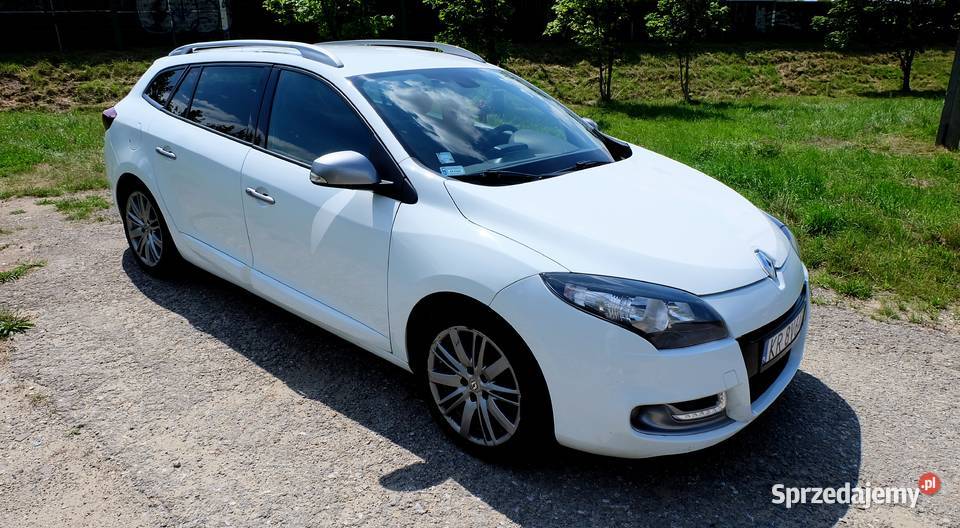 2013 Renault Megane III 15dci 110 GTLine automat Kraków