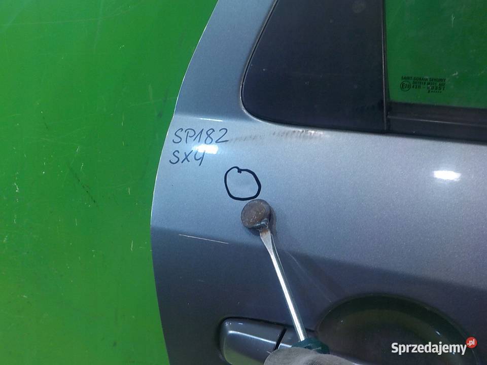 SUZUKI SX4 16 B 09r HB 5D drzwi prawe tyl Drzwi Suków