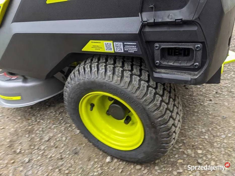 Ryobi 80V HP 30 traktorek akumulatorowy 30 ZERO Sanok