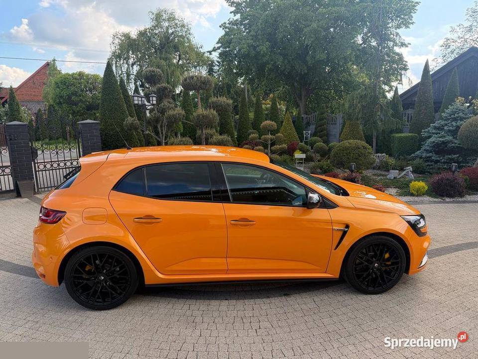 Renault Megane 18 TCe FAP RS EDC 280 2018r sprzedam