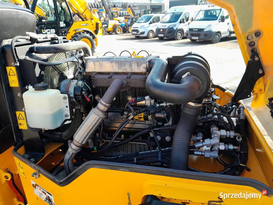 JCB VMT 380130 Walce wielkopolskie Krotoszyn