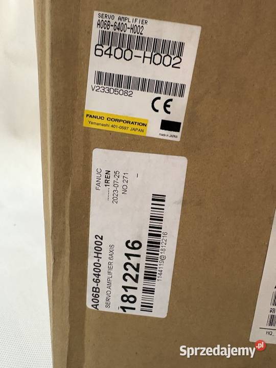 Fanuc A06B6400H002 6Axis Drive Warszawa