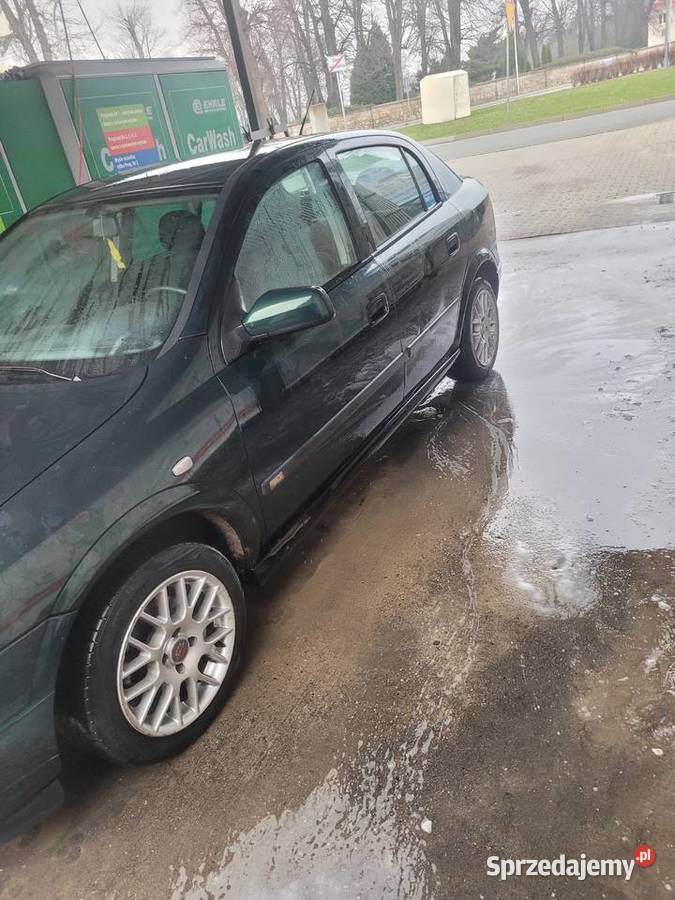 Opel astra nowe OC Strzegom