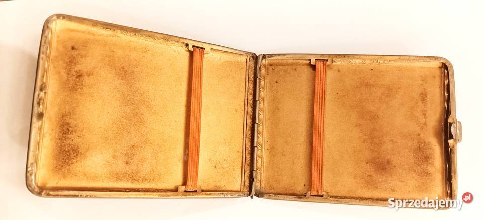 Papierośnica okolicznościowa małopolskie Kraków sprzedam