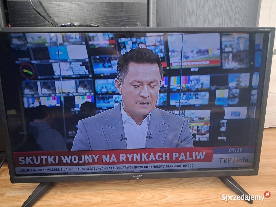 Telewizor sharp 32 cal kujawsko-pomorskie Inowrocław