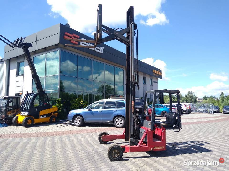 wózek widłowy podwieszany Moffett Kooi M4 203 35 Kęty