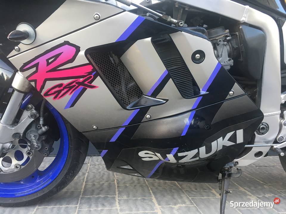 Owiewki komplet bak SUZUKI GSXR 750 1991 olejak Części i akcesoria motocyklowe Warszawa