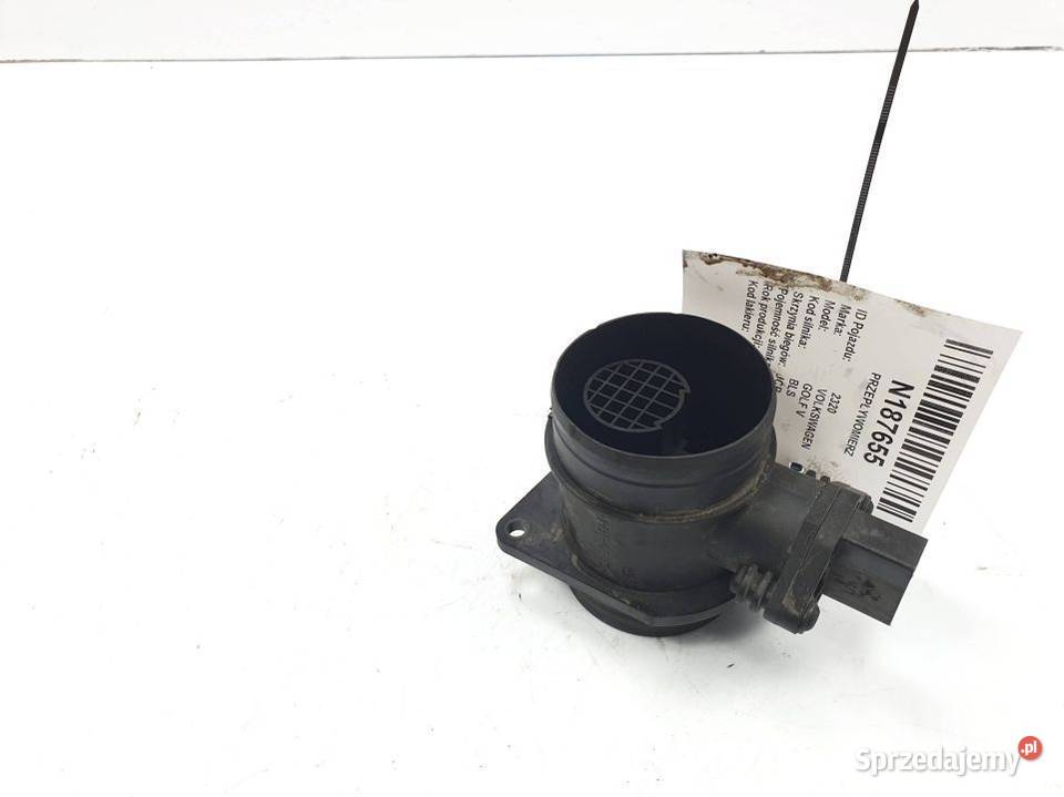 PRZEPŁYWOMIERZ VOLKSWAGEN GOLF V 038906461B kujawsko-pomorskie Lipno